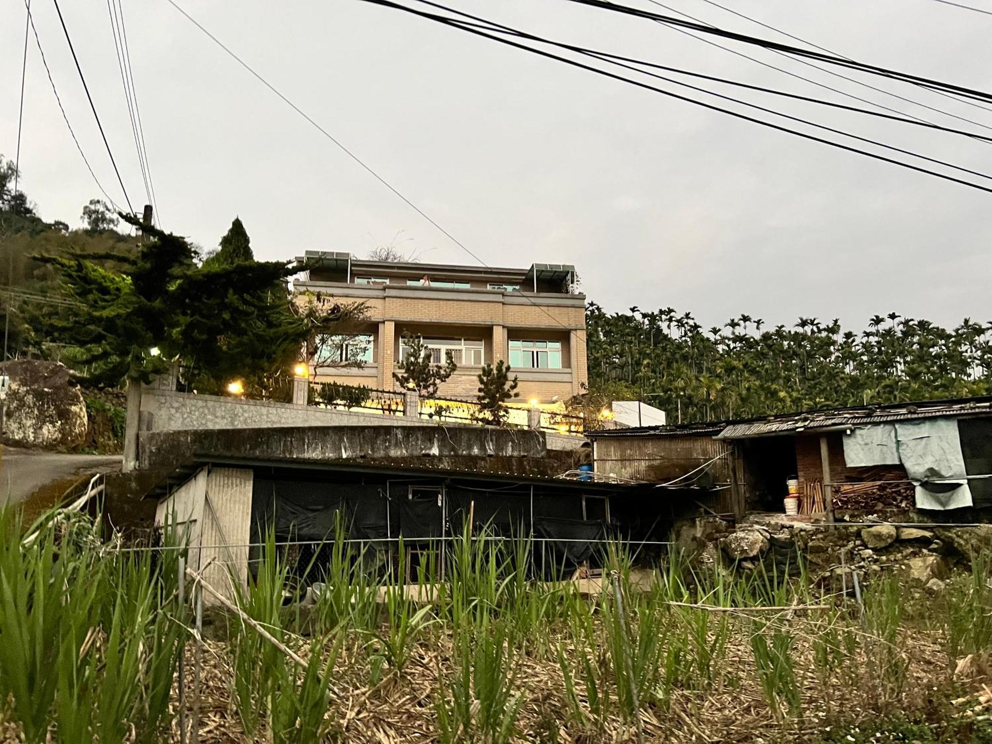 Ferienwohnung De Ren Tea Gardens Meishan Exterior foto