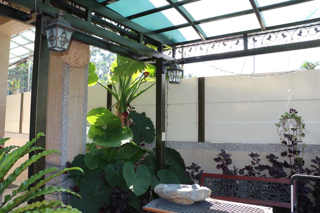 Ferienwohnung De Ren Tea Gardens Meishan Exterior foto