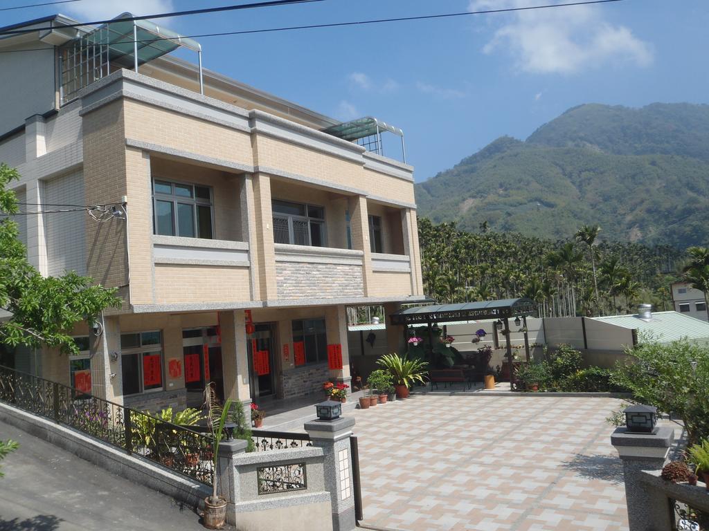 Ferienwohnung De Ren Tea Gardens Meishan Exterior foto